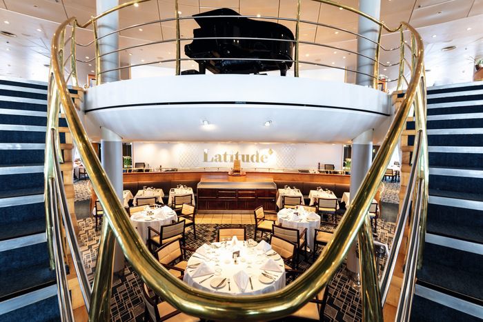 Restaurants, Bars & Cafés on Marella Explorer